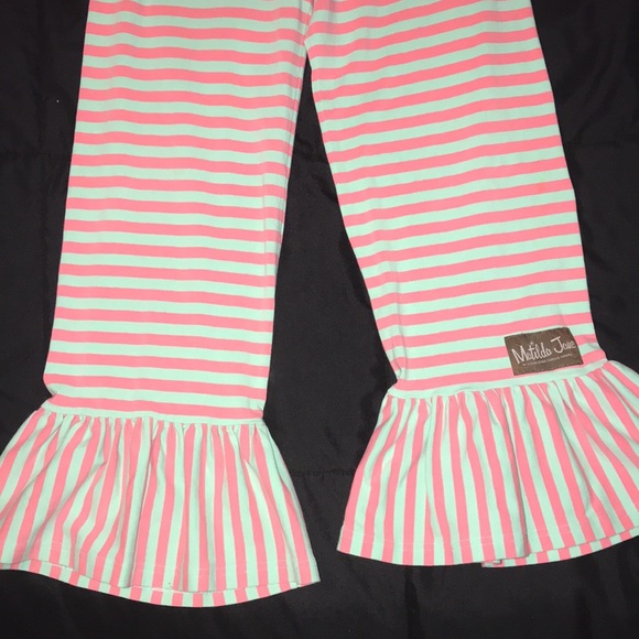 🖤MATILDA JANE 2016 HAPPY AND FREE BIG RUFFLE PANTS SIZE 8🖤 - Picture 4 of 9